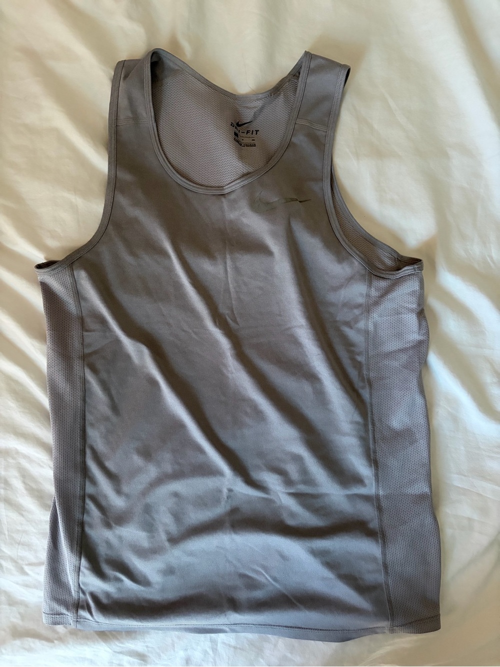 Nike Men’s Grey Dri-FIT Tank Top